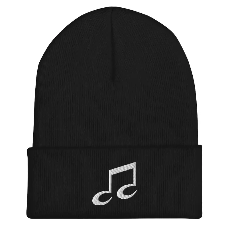 Embroidered Beanie